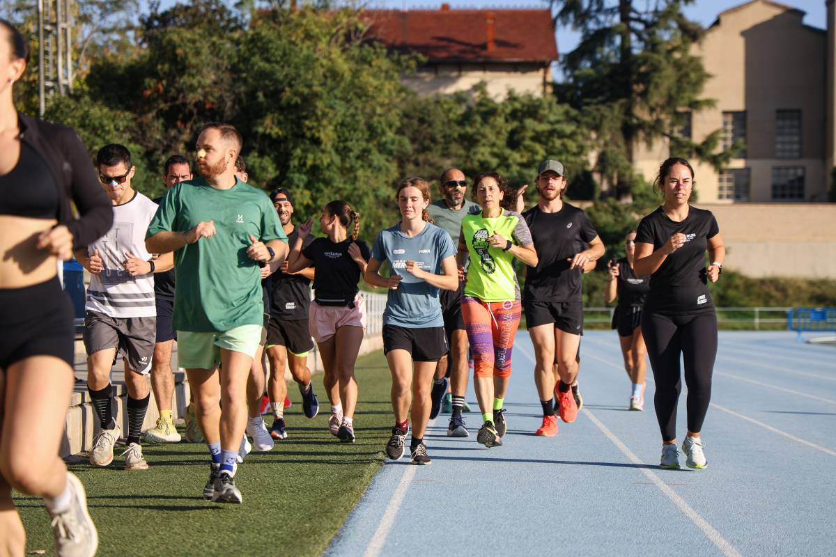 El ‘running’ social, un fenomen en creixement 
