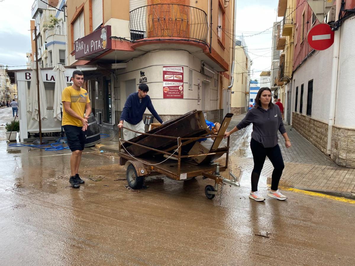 Empenta i impotència per superar els estralls d'un nou aiguat a les Terres de l'Ebre