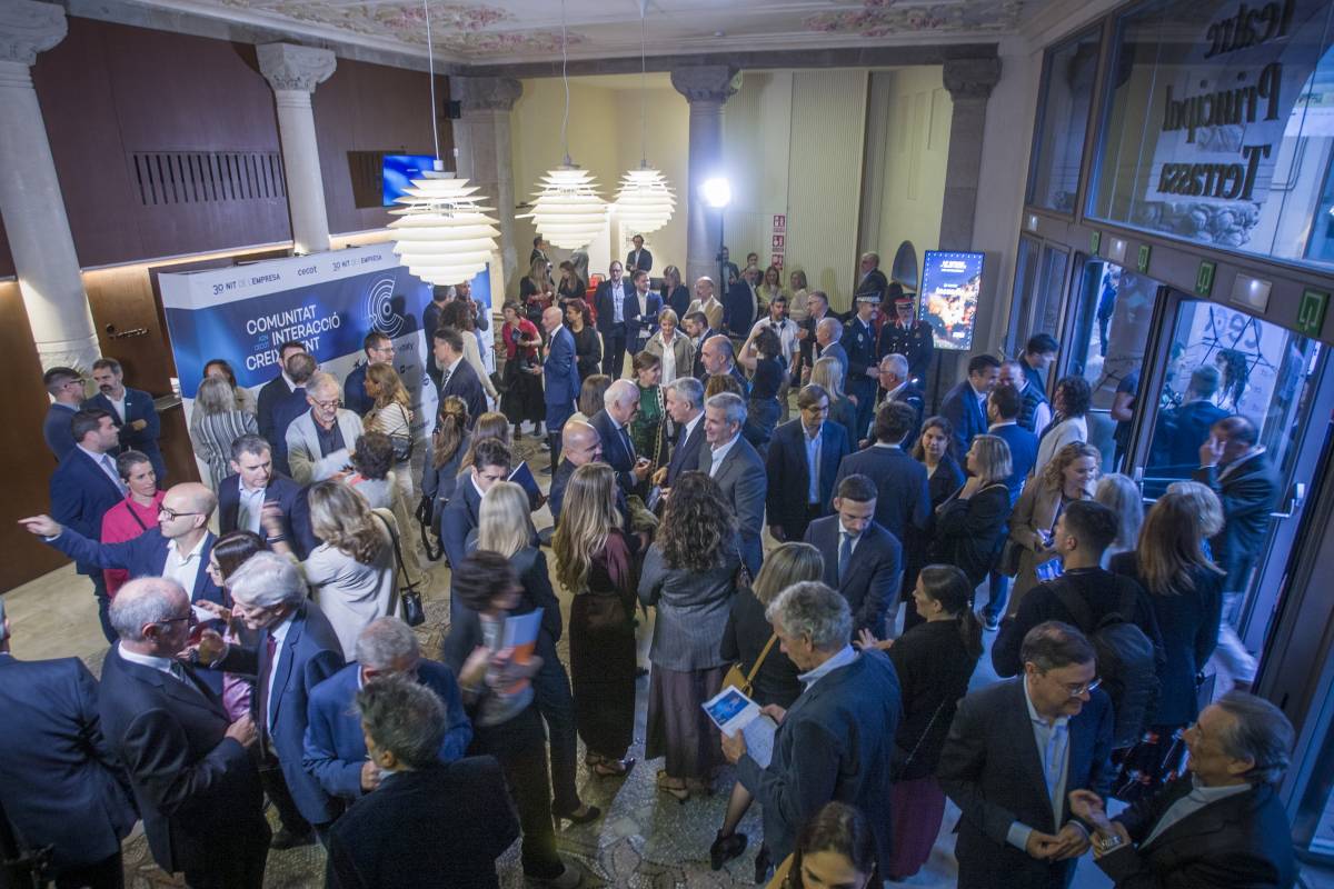 FOTOS | Nit de l'Empresa de la Cecot 2025