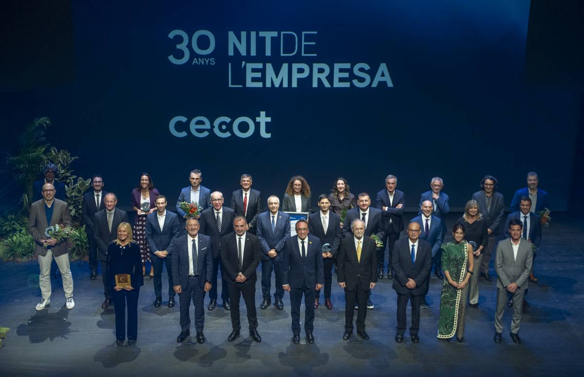 La Nit de l’Empresa reivindica el paper clau de les empreses en el progrés col·lectiu
