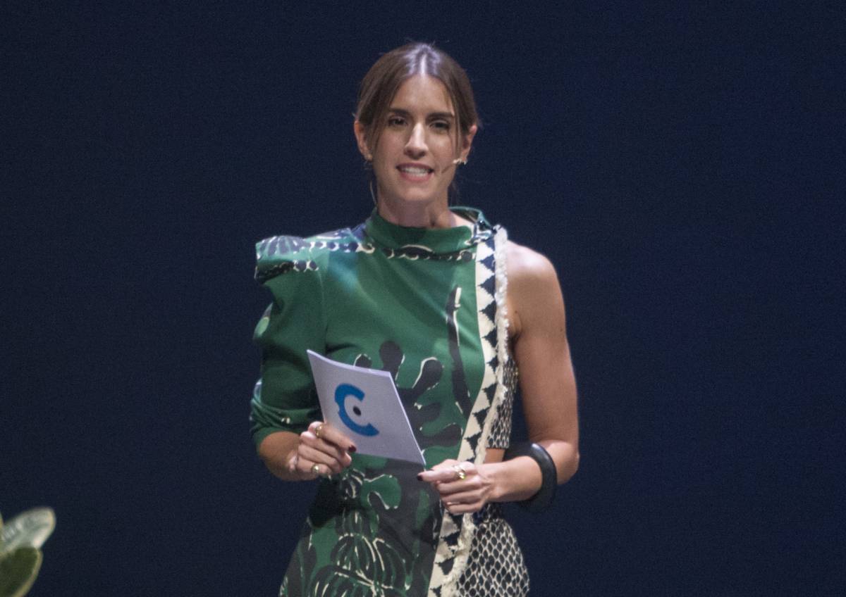 La presidenta del Cercle Cecot de Joves, Marta Raventós - Nebridi Aróztegui La presidenta del Cercle Cecot de Joves, Marta Raventós