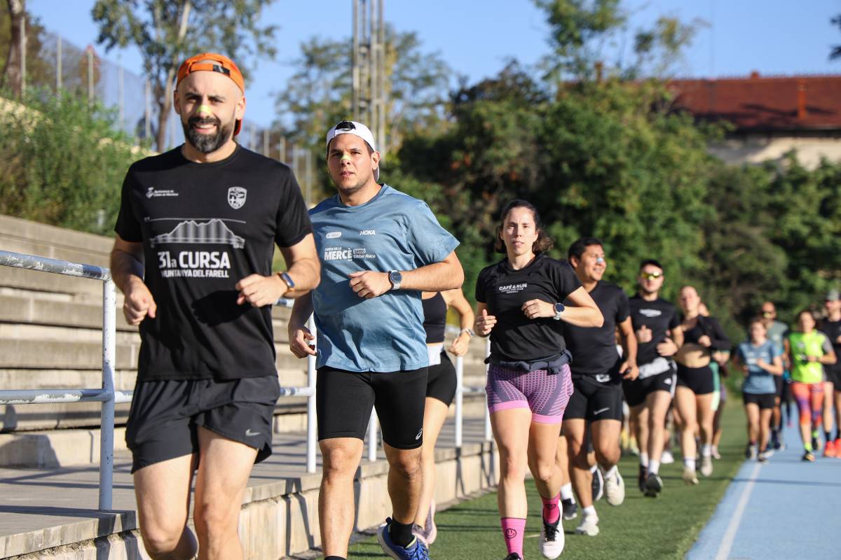 Els clubs de 'social run' aterren amb força a Sabadell