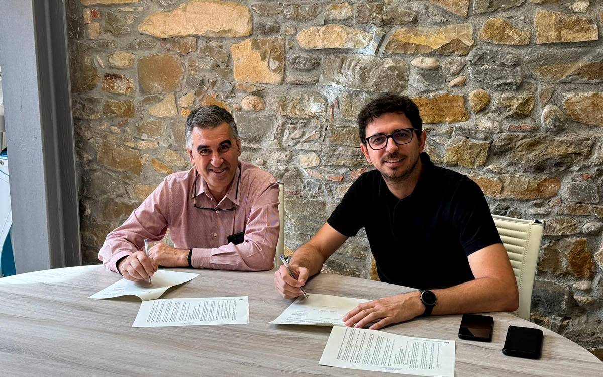 Castellbell i el Vilar renova el suport a la Capella de Música Burés amb un conveni anual