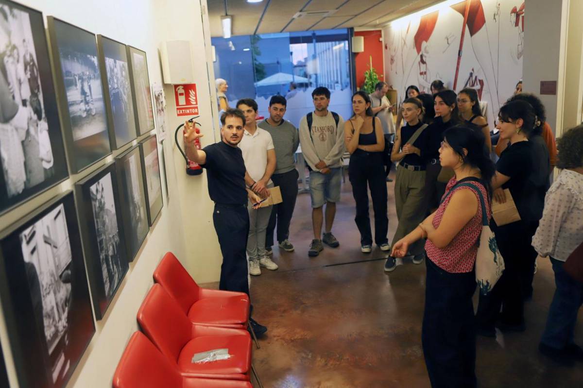 Les fotografies inèdites de Ramon Llinares surten a la llum