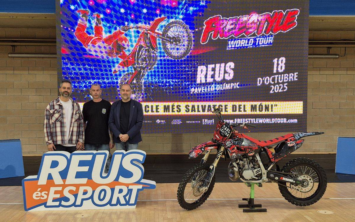 El Freestyle World Tour arriba a Reus amb els millors pilots del món