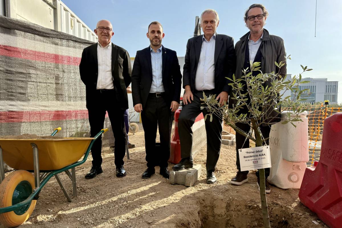 Cerdanyola guanyarà una segona residència d'estudiants al Parc de l'Alba