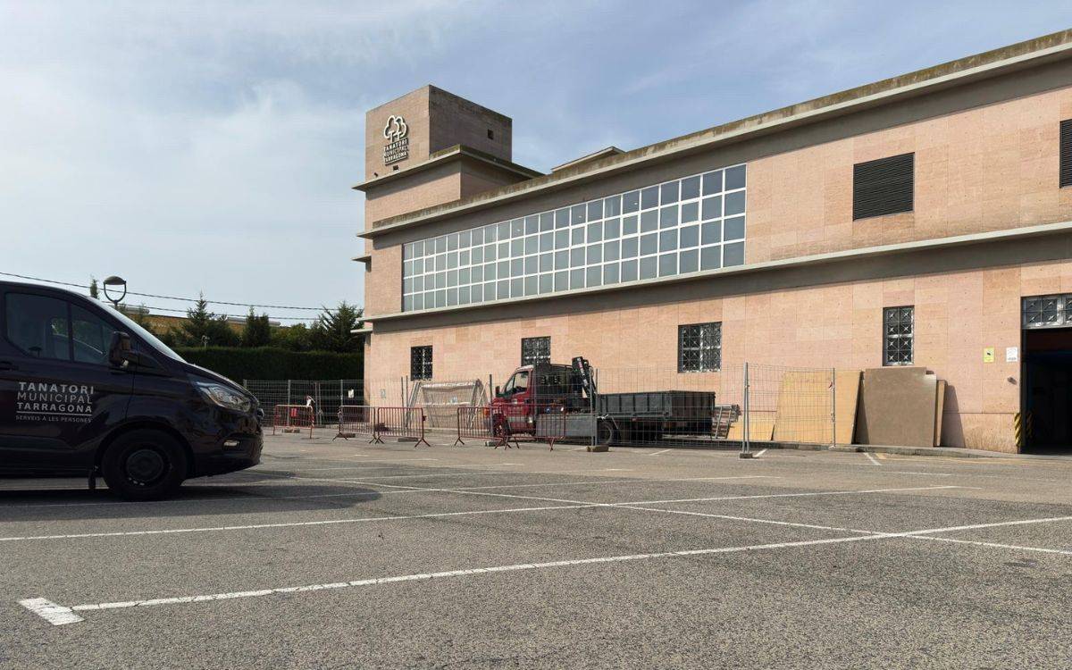 Comcenen les obres per a la reforma integral del tanatori municipal de Tarragona