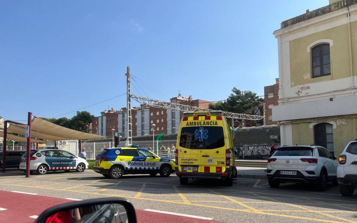 Atropellament mortal a l'estació de tren de Torredembarra