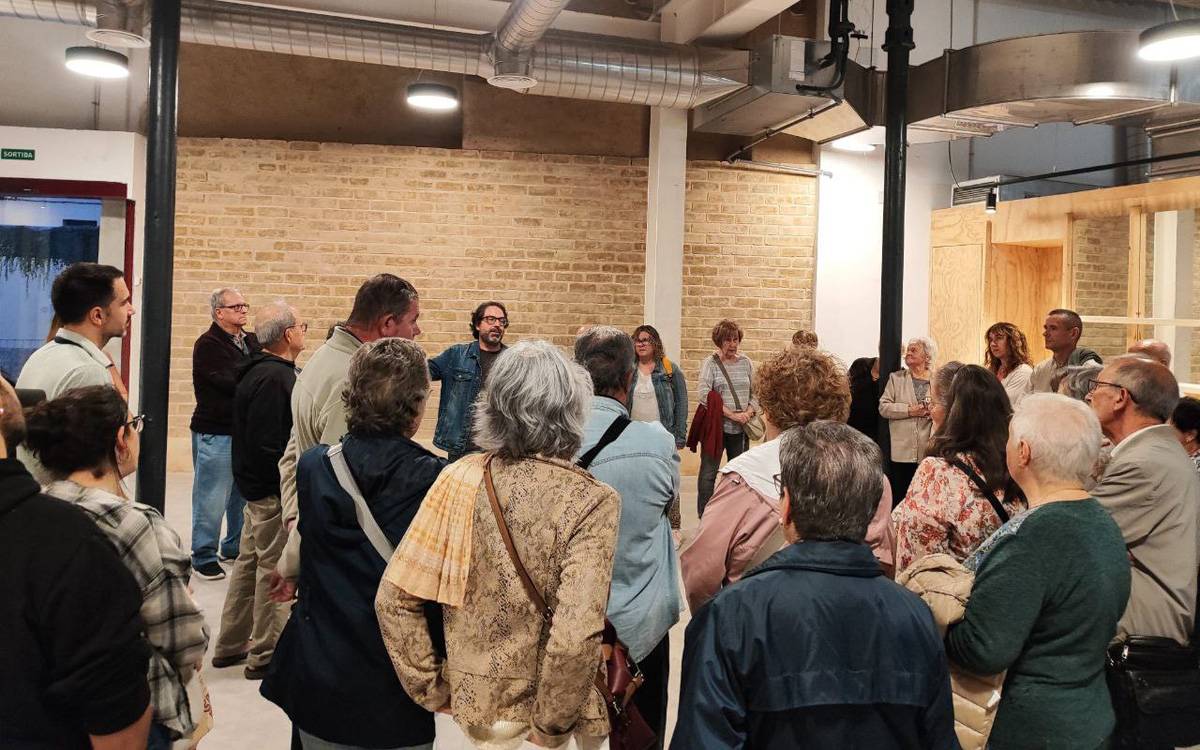 Les portes obertes a Cal Clarassó atrauen el doble de visitants durant les Jornades de Patrimoni