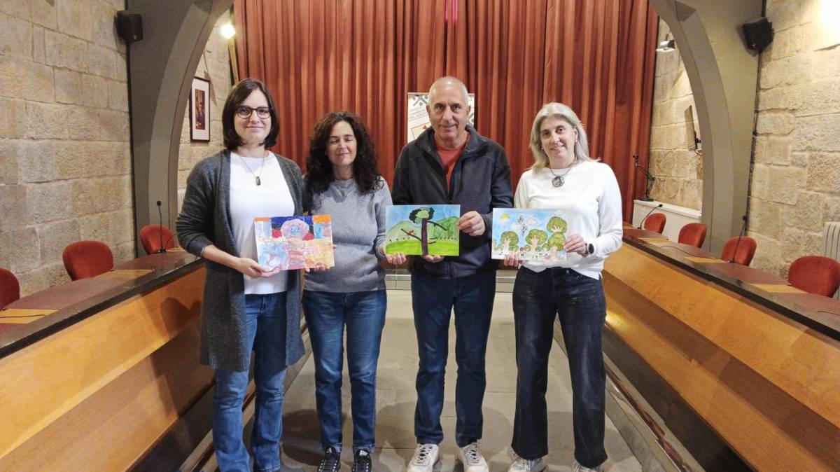 El concurs de dibuixos de la Fira de la Terra 2025 reuneix 339 participants de cinc escoles del Solsonès