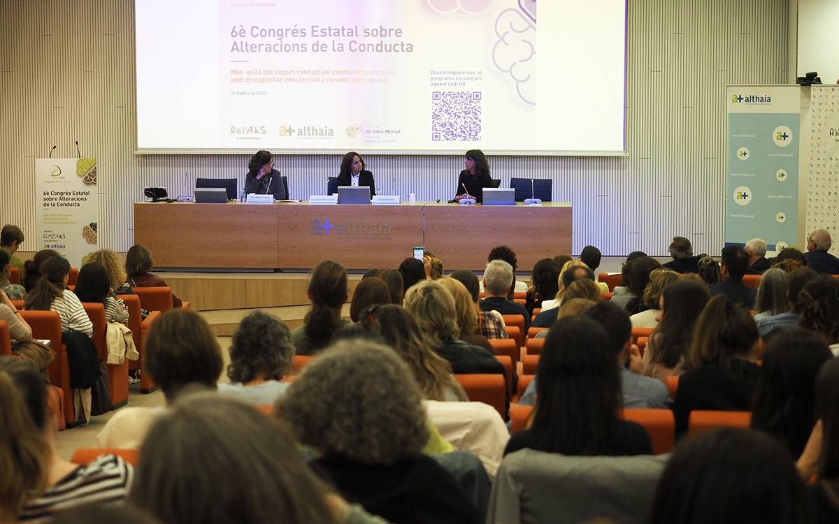 La prevenció centrarà el 7è Congrés sobre Alteracions de Conducta organitzat per Ampans i Althaia