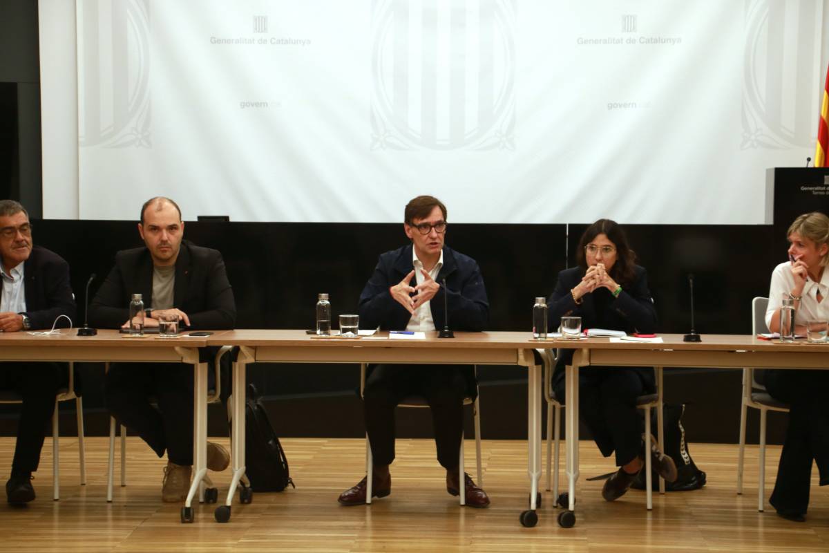Dalmau i Parlon compareixeran a petició pròpia al Parlament per explicar la gestió dels aiguats