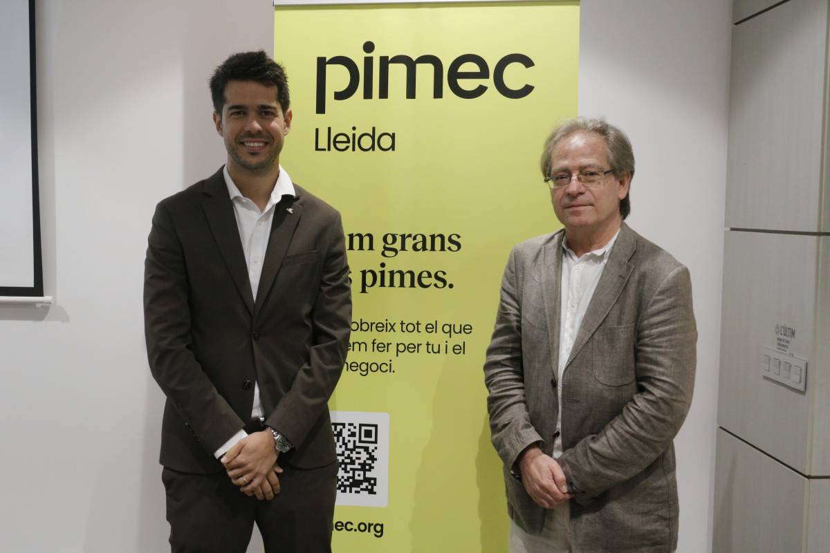 Les pimes lleidatanes guanyen ocupació, però se situen a la cua en termes de productivitat