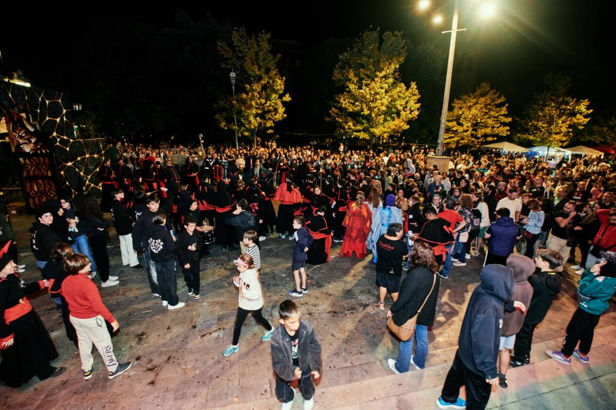 L`Infernàlia omple d`espurnes Barberà - Cedida L`Infernàlia omple d`espurnes Barberà