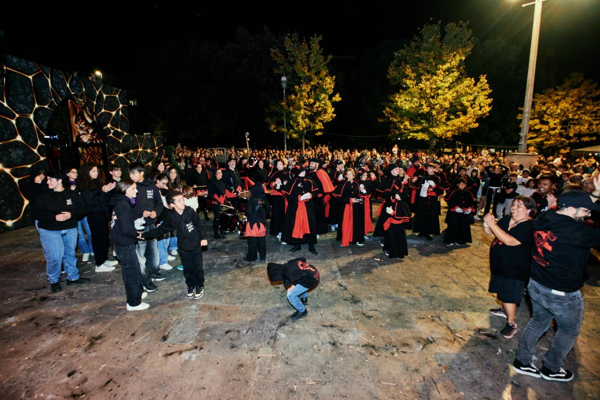 L`Infernàlia omple d`espurnes Barberà - Cedida L`Infernàlia omple d`espurnes Barberà