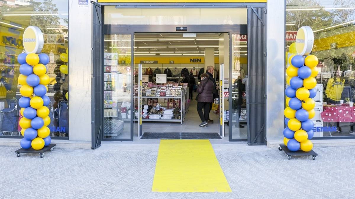 Una de les principals cadenes europees de tèxtil incorpora el català: «S'ha fet pregar»