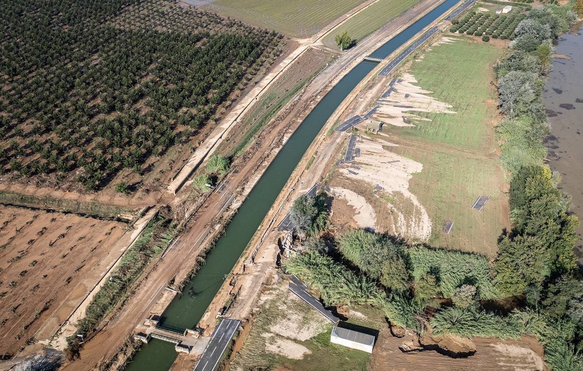 Imatges aèries de la zona de la Carrova. - ACN (Jordi Borràs) Imatges aèries de la zona de la Carrova.