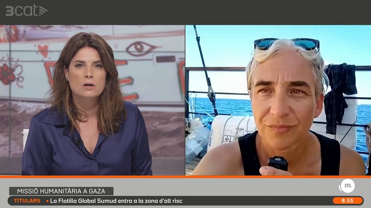 Ada Colau s'estrena aquest dimecres com a tertuliana als «Matins» de TV3
