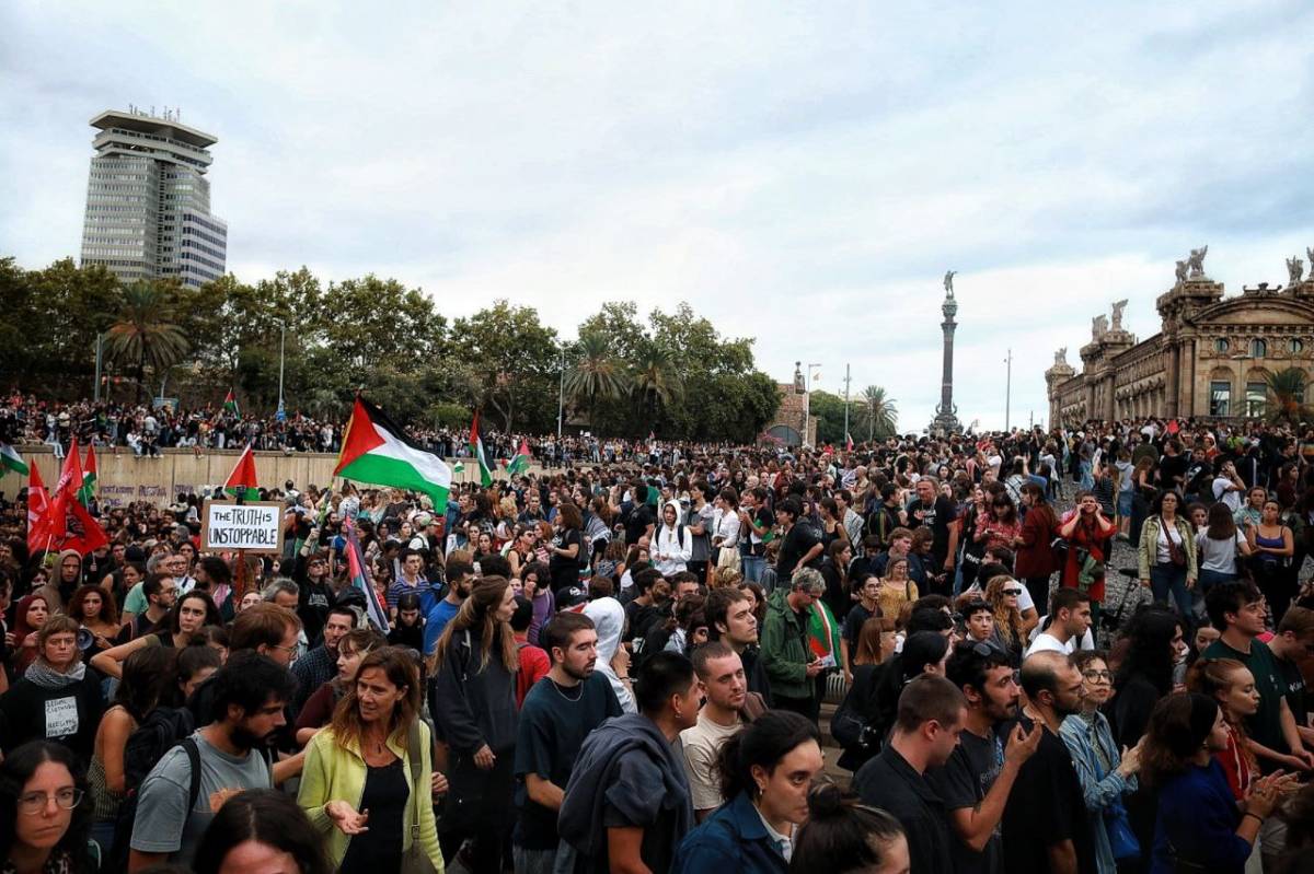 Vaga general per Palestina: guia de mobilitzacions i serveis mínims