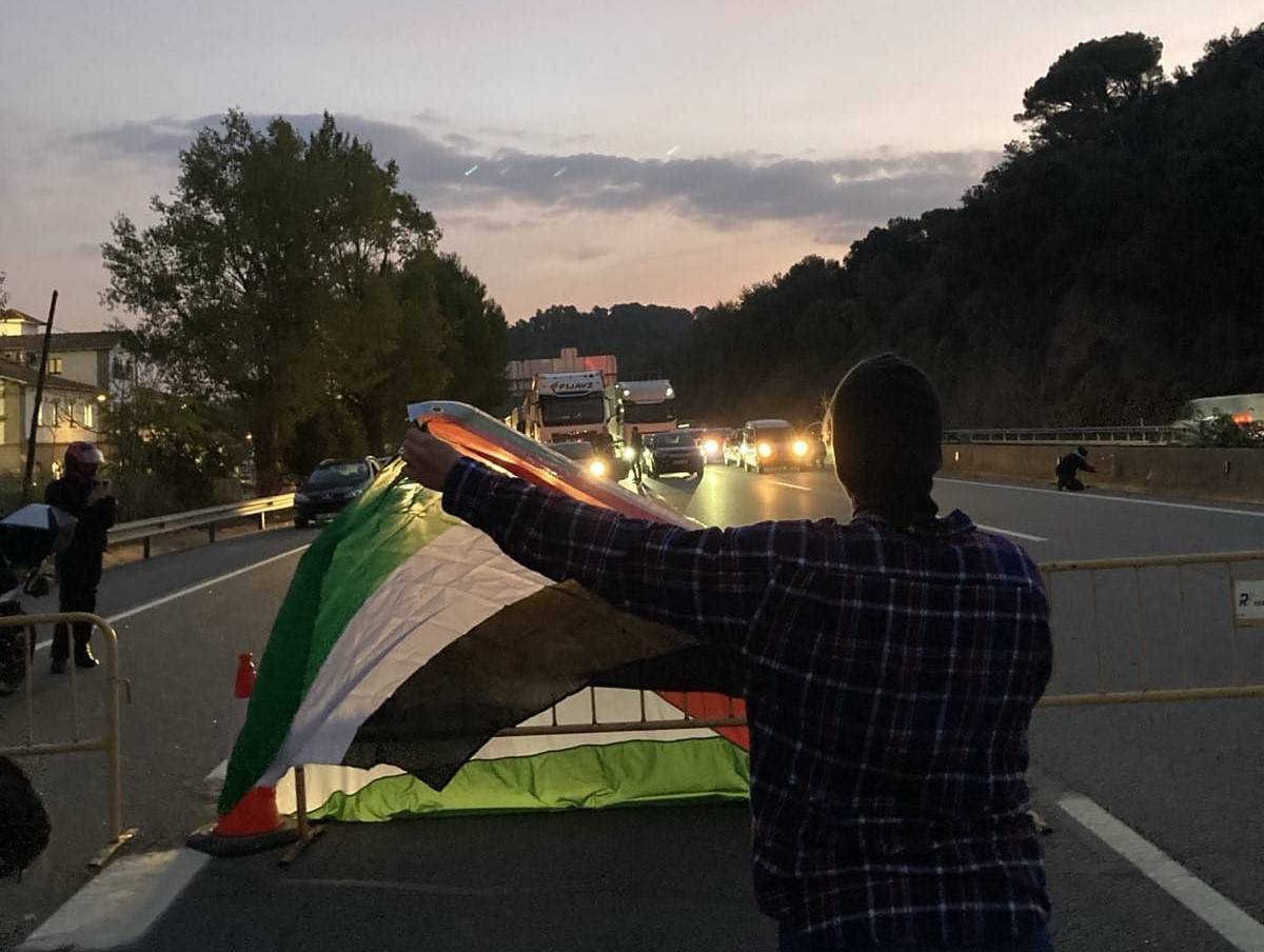 Vaga per Palestina al Montseny i al Vallès Oriental: afectacions i mobilitzacions