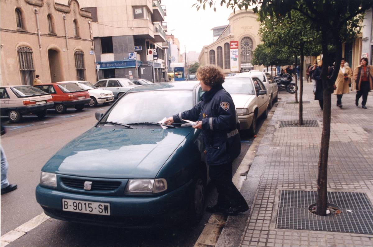 Història i constància d’una multa