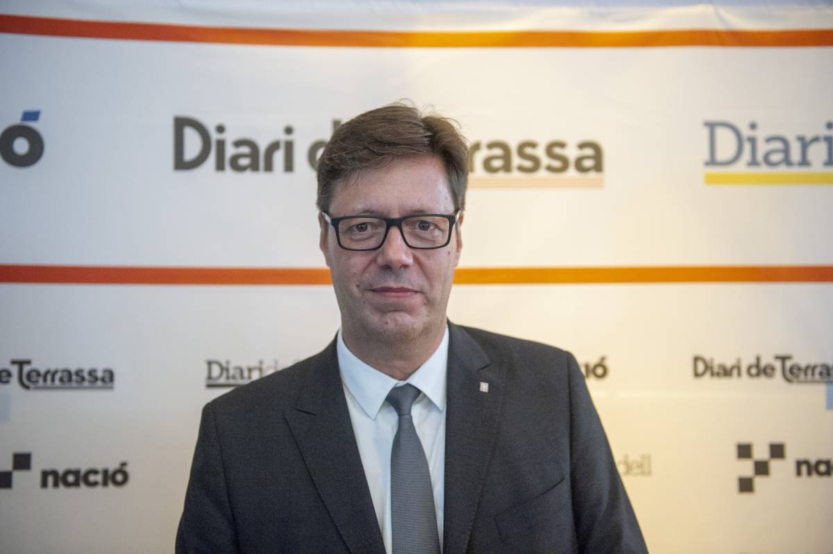 Xavier Roca Ramón. Director general d’Indústria