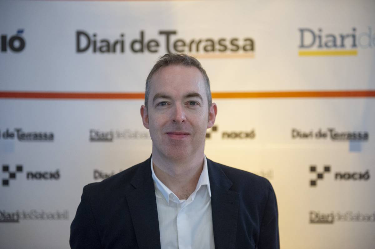Óscar Gómez. Gerent de TMESA