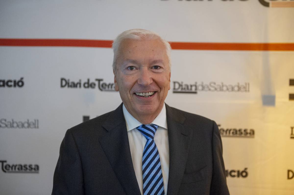 Antoni Abad. President de MútuaTerrassa