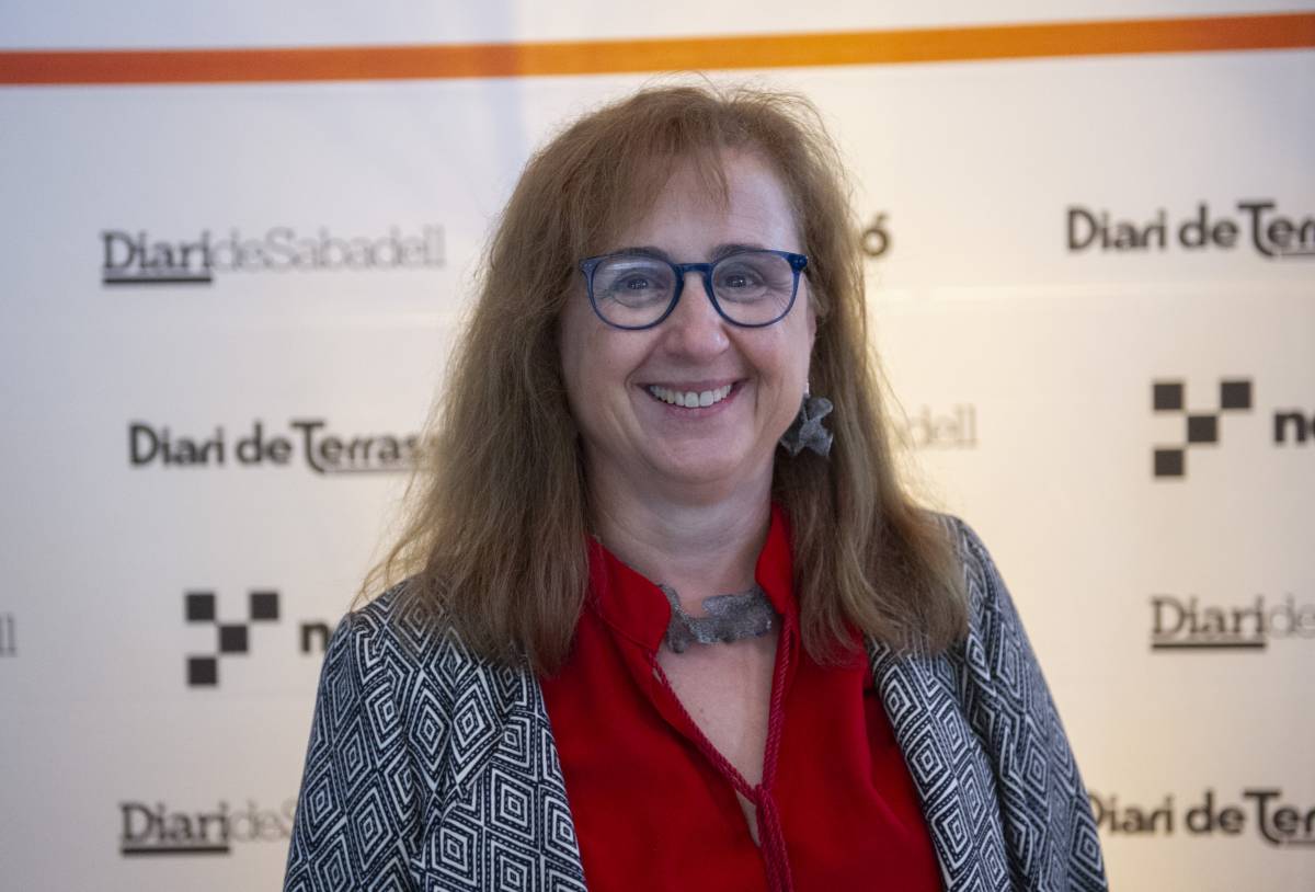 Teia Guix. Directora de co-empren