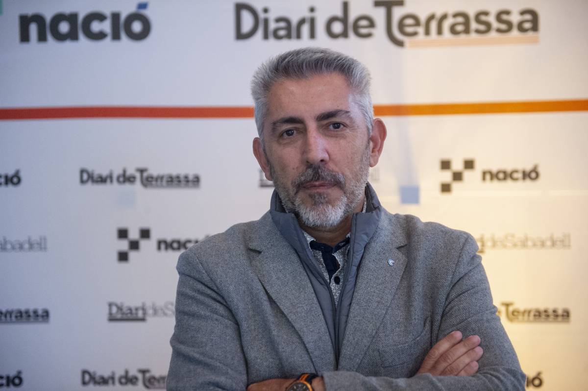 Jordi Vilar. President de l’Agrupació de Polígons
