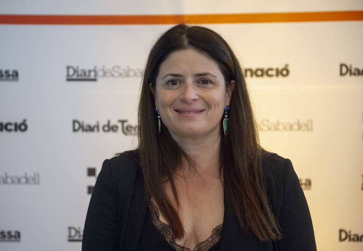 Núria Betriu. Consellera delegada de Pastisart