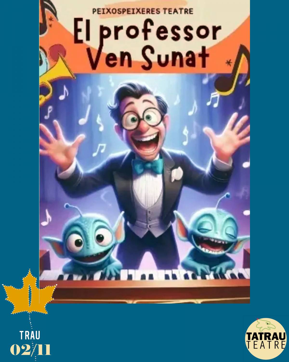El professor Ven Sunat - 