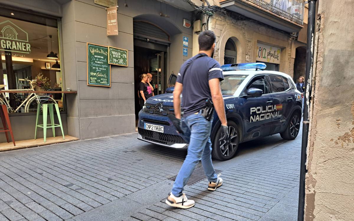 Alarma per un home armat a Manresa, que ha acabat sent un policia fent una detenció per estrangeria