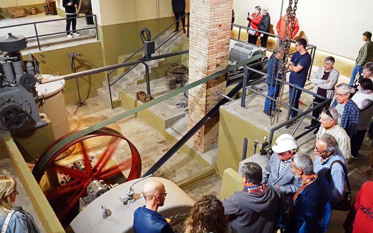Súria obre les portes de la Fàbrica Abadal per les Jornades Europees de Patrimoni