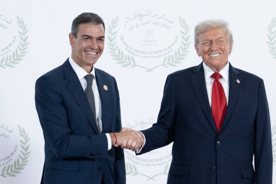 Trump amenaça Espanya amb nous aranzels si no compleix amb el 5% del PIB en defensa