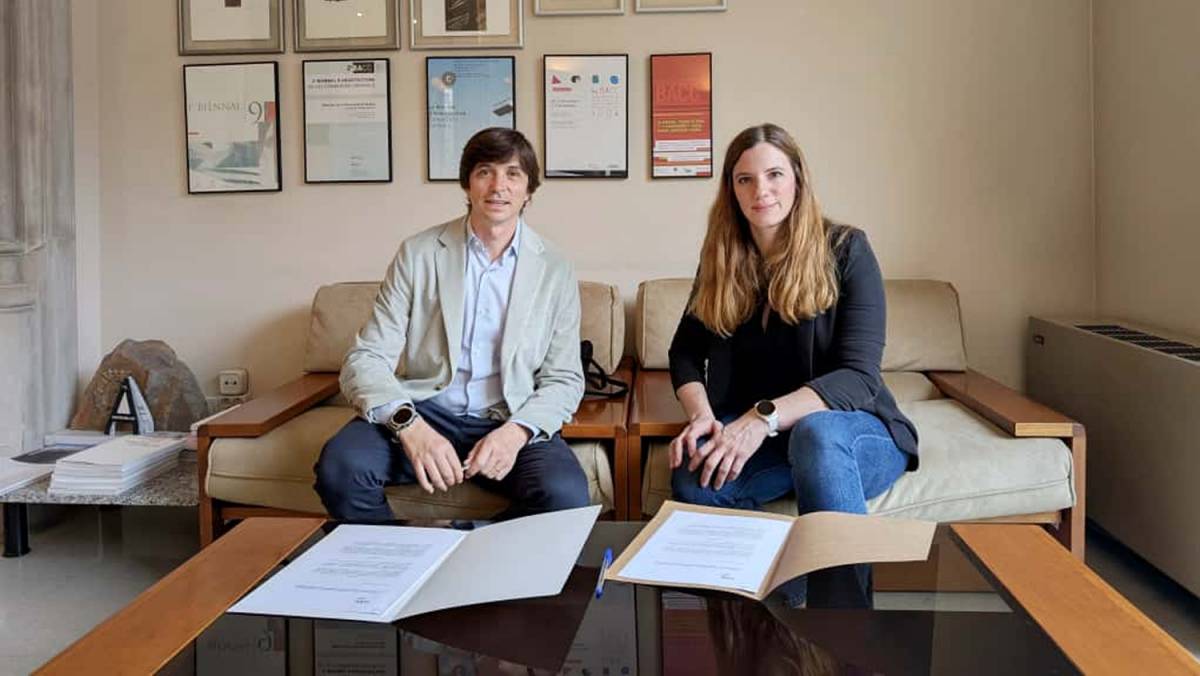 El COAC-CC i la Serradora Boix signen un conveni per unir l'arquitectura amb la indústria de la fusta