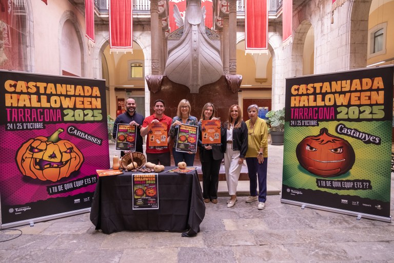 Tarragona celebra la Castanyada i Halloween els dies 24 i 25 d`octubre - Tarragona celebra la Castanyada i Halloween els dies 24 i 25 d`octubre
