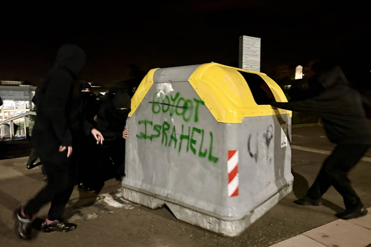 Protestes a la UAB en el marc de la vaga per Palestina - ACN Protestes a la UAB en el marc de la vaga per Palestina