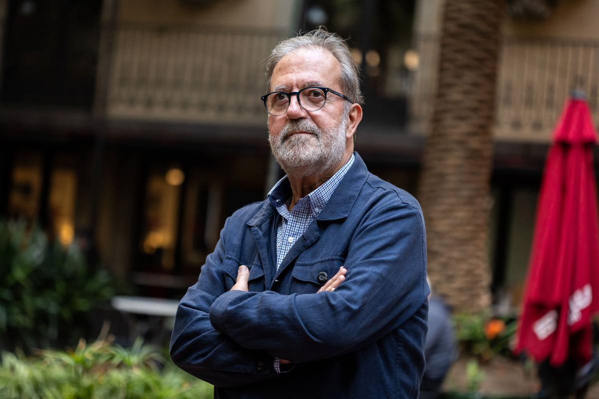 Jesús Conte, fotografiat a l'Ateneu Barcelonès - Hugo Fernández