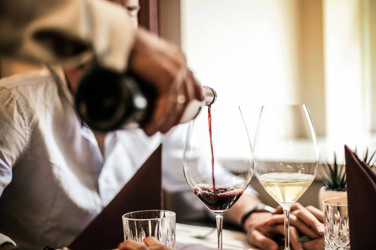 El senyal visual que indica que el vi pot tenir algun problema, segons un sommelier 