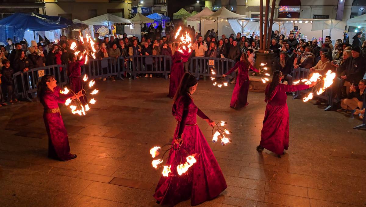 Arriba la cinquena edició de l'Esotèric Shopping Night a Ripoll amb prop de 150 parades