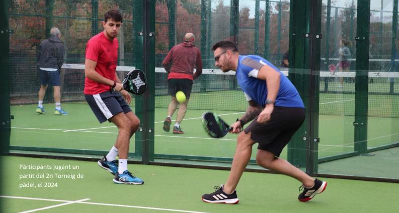 CIPO i el Tennis Sabadell, a les portes del tercer torneig solidari de pàdel
