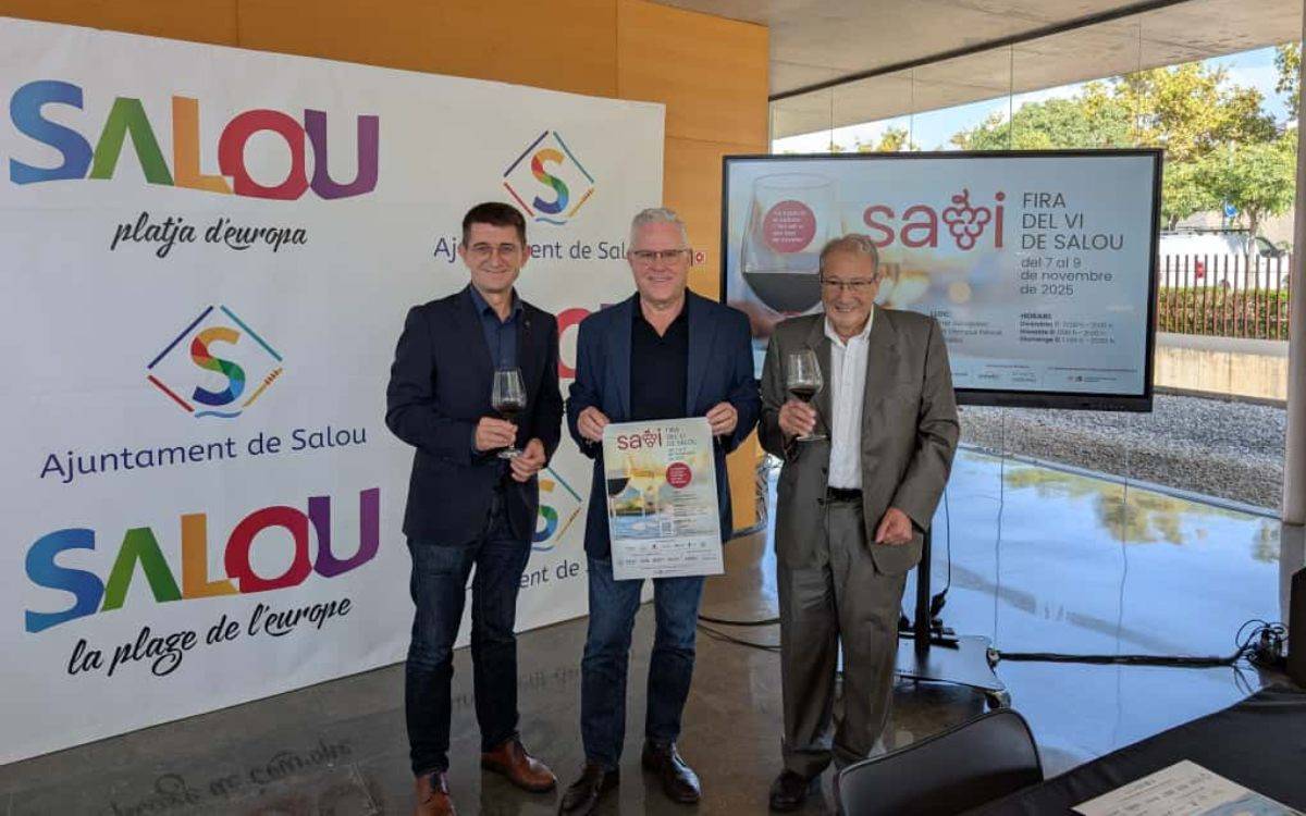 Salou serà escenari de la primera edició de SAVI, la nova Fira del Vi
