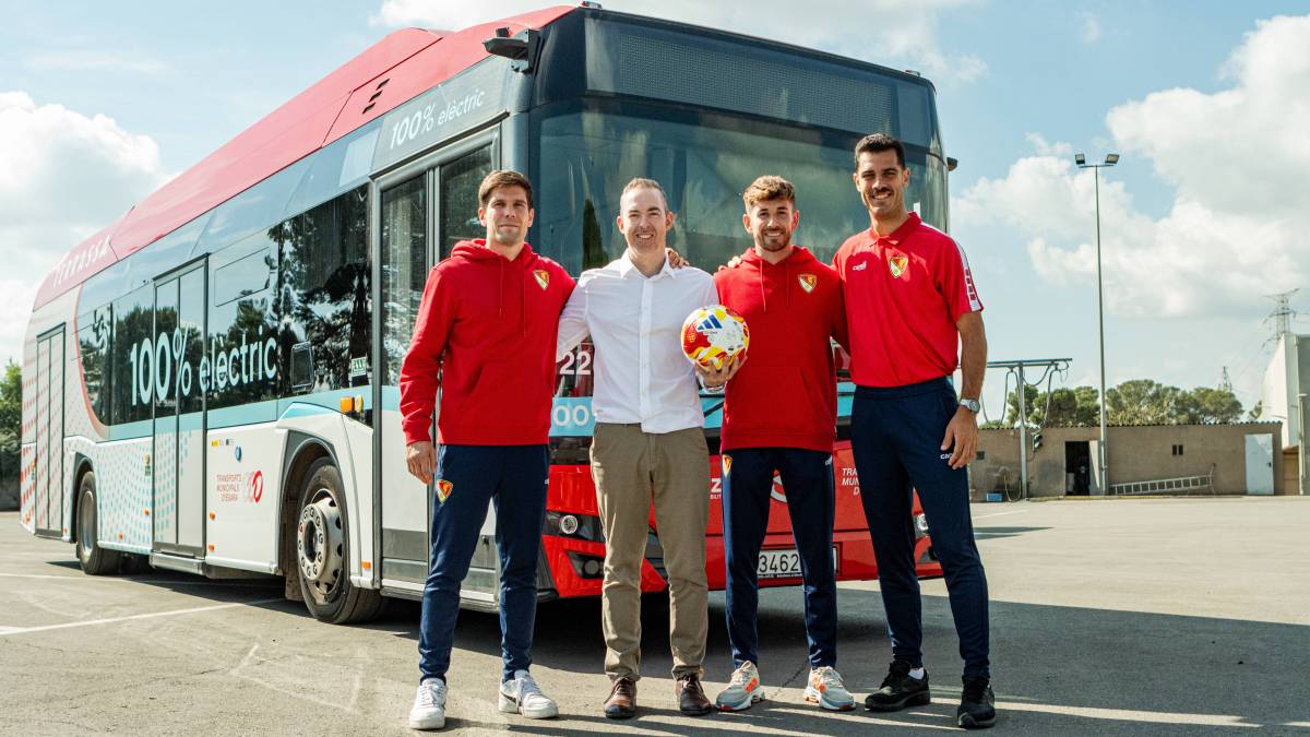 Viatges gratuïts en bus per anar a veure el Terrassa FC