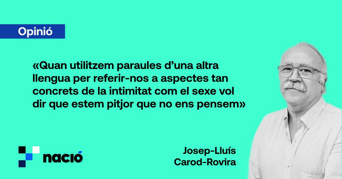 L'opinió de Josep-Lluís Carod-Rovira - Nació