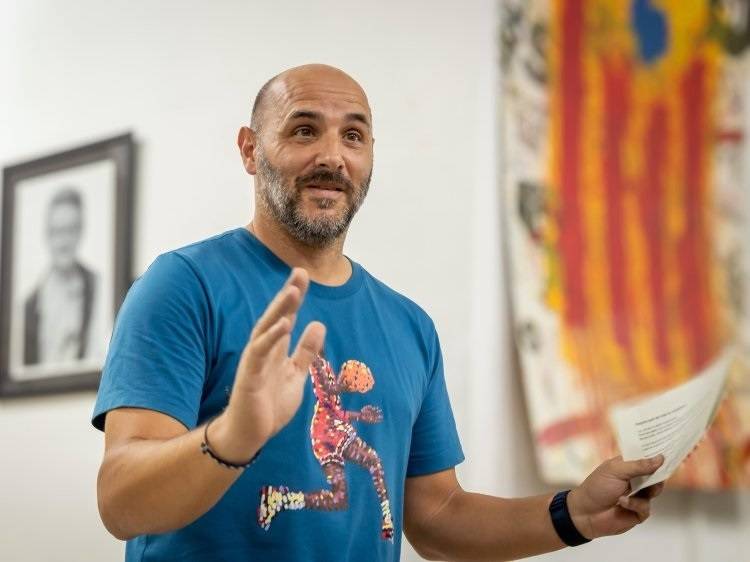 Sam Núñez, candidat d'ERC a l'alcaldia de Santa Coloma - ERC