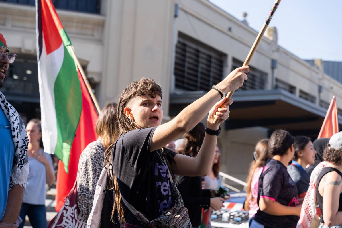 Més d`un miler de manifestants a Sabadell - David Chao Més d`un miler de manifestants a Sabadell