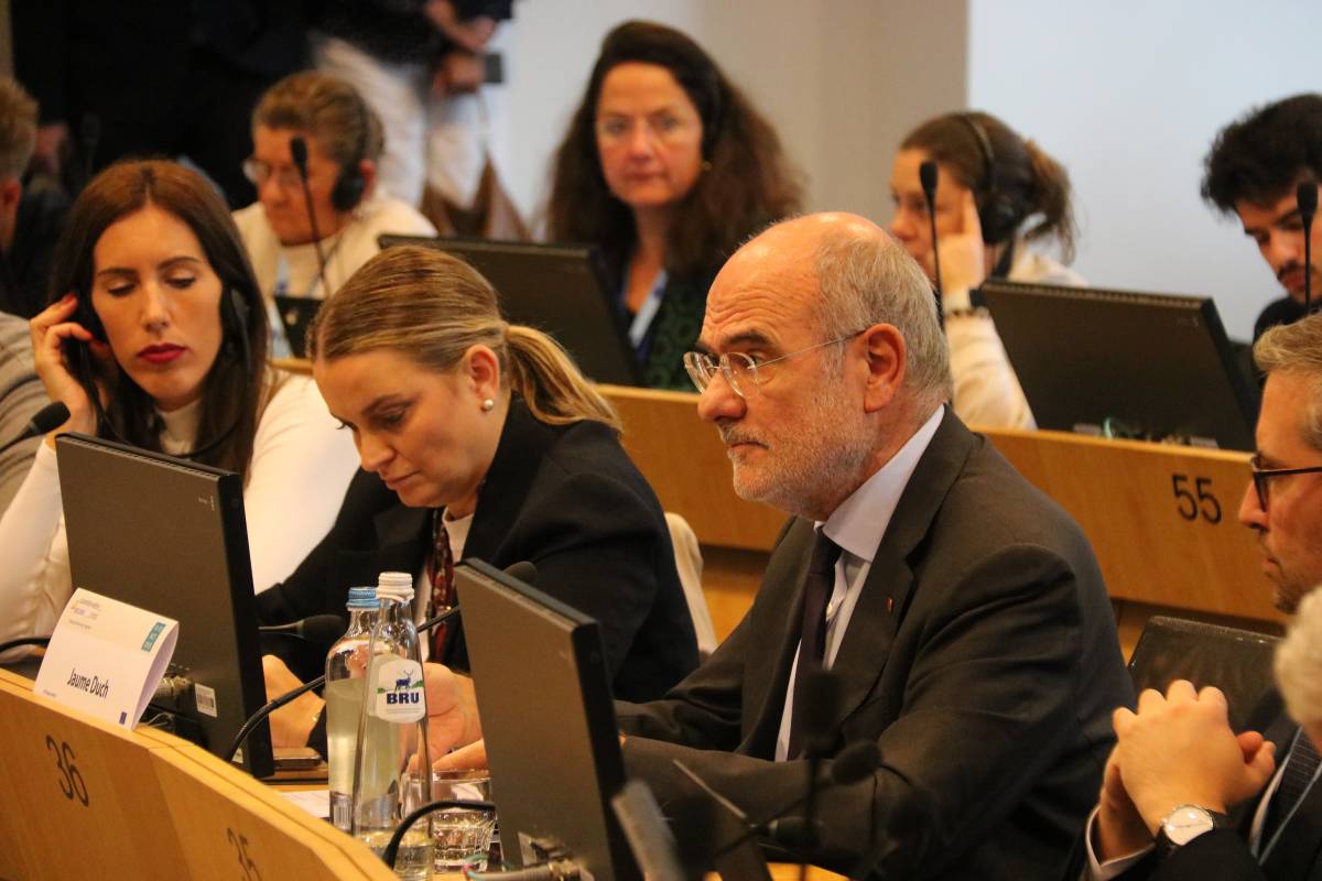 Duch reivindica la regió mediterrània com un «espai estratègic imprescindible» en l'actual context geopolític