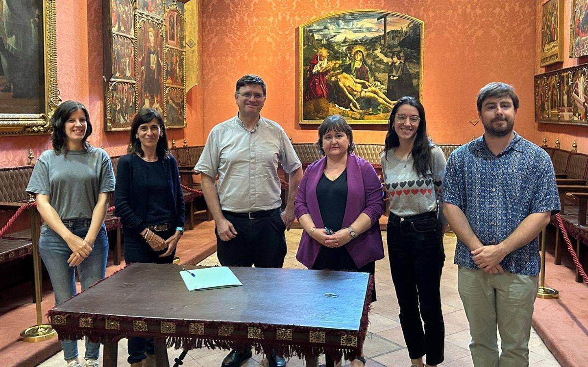 L’Arxiu Municipal de Reus i l’Arxiu Capitular de Barcelona digitalitzaran més d’un centenar de pergamins medievals de Reus