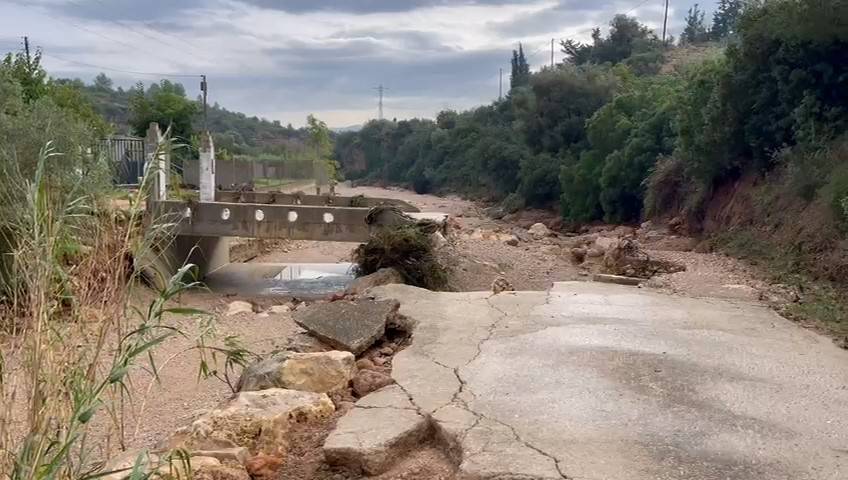 L'ACA declara l'emergència per actuar en rieres i barrancs de vuit municipis del Montsià